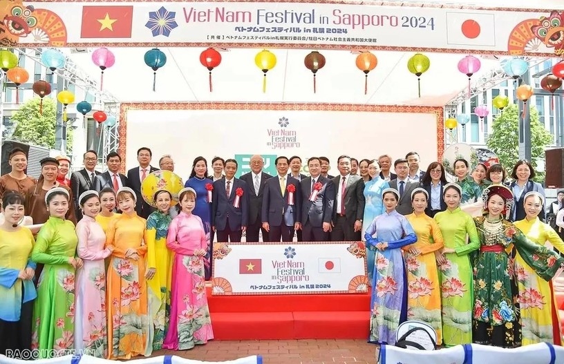 Vietnam Festival in Sapporo 2024 opens